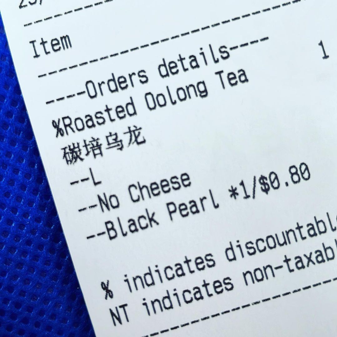 First time someone has asked me if I’d like cheese in my tea.