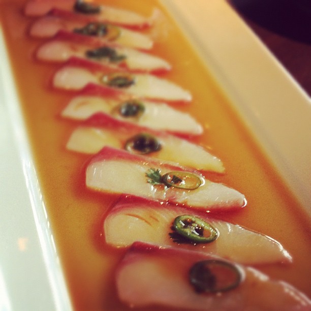 Infinite sashimi
