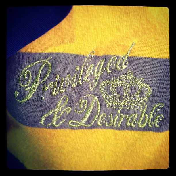 Privileged & Desirable