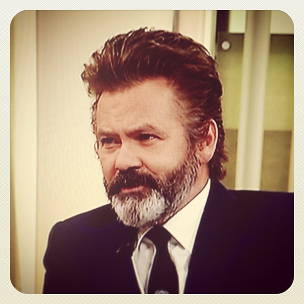 Paul McDermott appears to be channelling Derryn Hinch