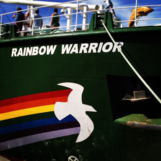 Now I realise that Nyan Cat must be a subliminal message from greenie ecowarriors.