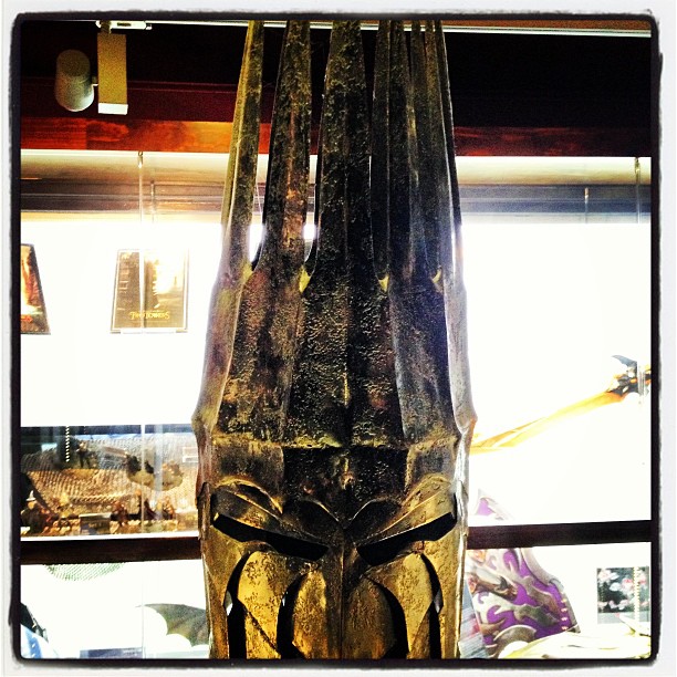 The Witch King at Weta