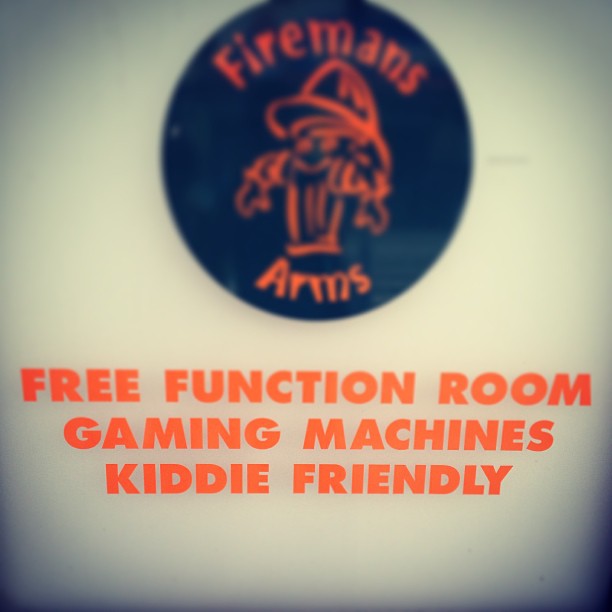 They have pokies for the kiddies here… how progressive!