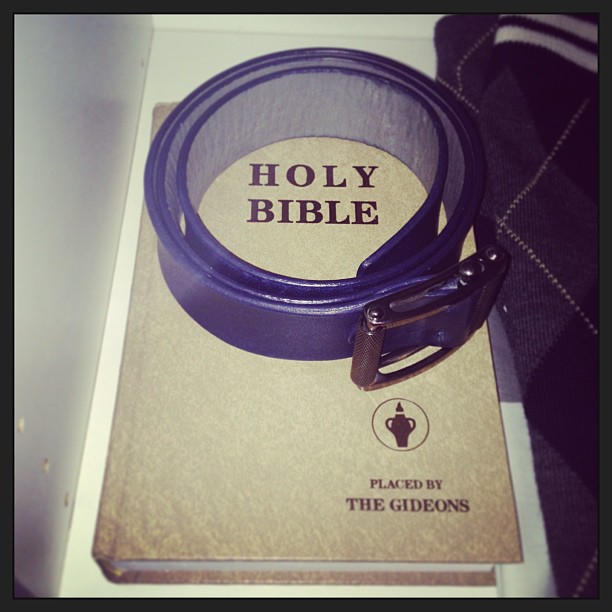 Just realised I have inadvertently created the Bible Belt.