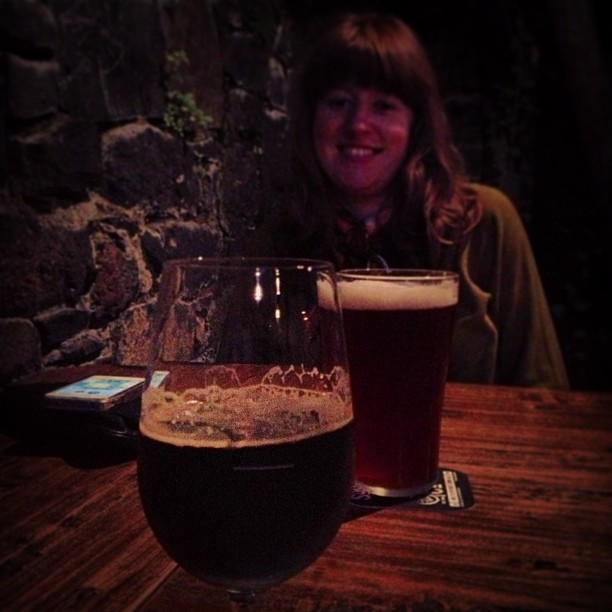 This stout is 18% alcohol… basically beer flavoured wine!