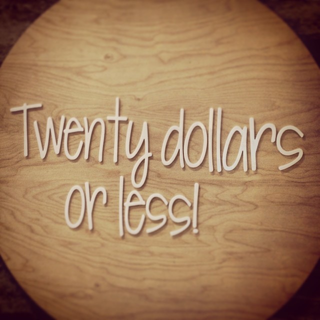 $20 shops are the new $2 shops