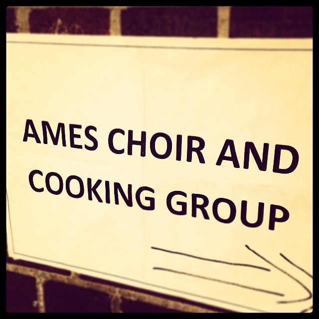 Singing for their supper?
