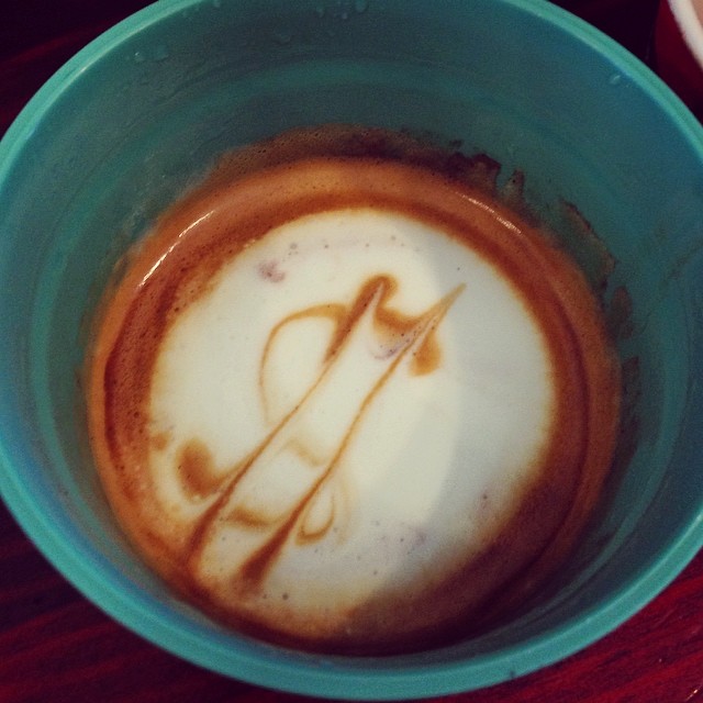 Budget reply speech — in coffee form
