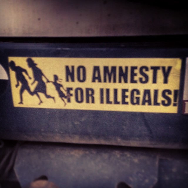 A tale of two bumper stickers