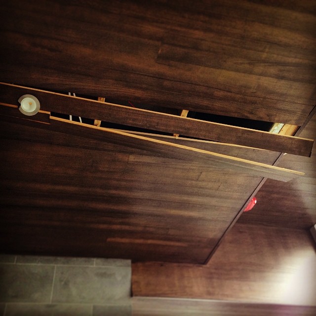 Quality workmanship at the 200 Lygon St apartments — this is above the front door #joulia
