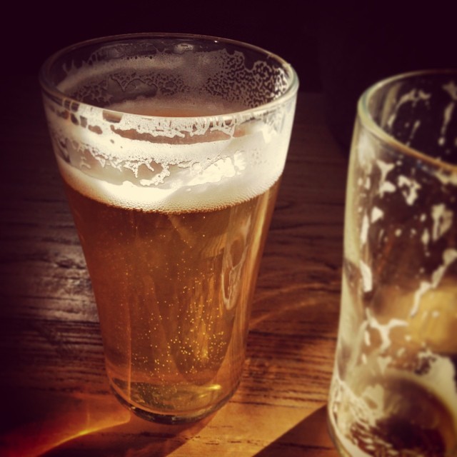 Sunday afternoon.