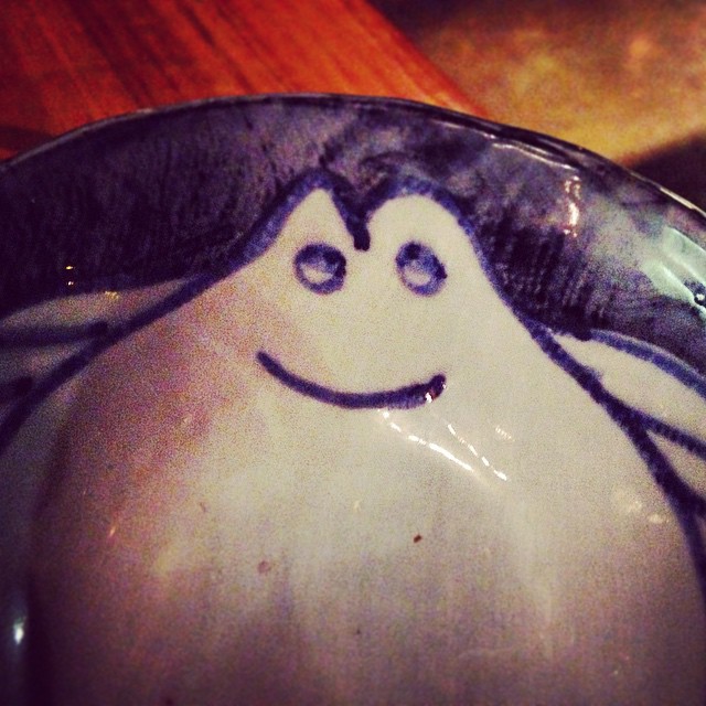 Bowls too cute to eat from.