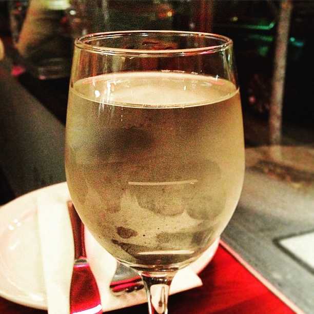 @amythemighty turns water into wine… by adding water to wine!
