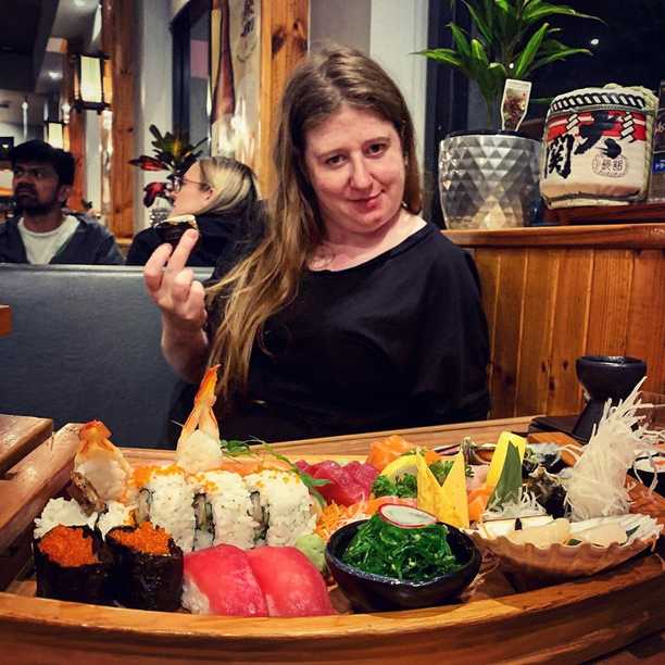 Dutton might have stopped the boats... but NO-ONE CAN STOP THE SUSHI BOATS