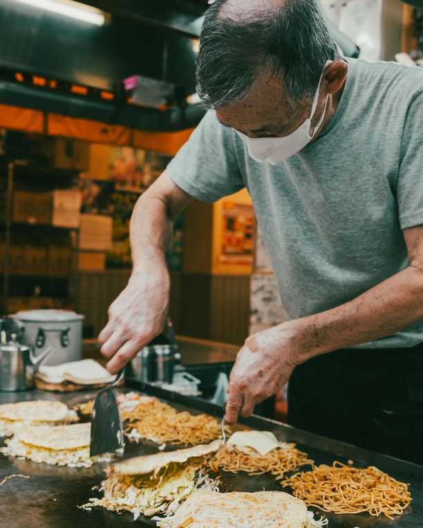 Hiroshima: peace and okonomiyaki