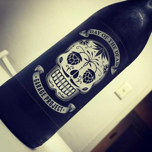 Just discovered a Day of the Dead beer in my fridge... as an uninformed foreigner it appears that I am drinking that for Cinco de Mayo
