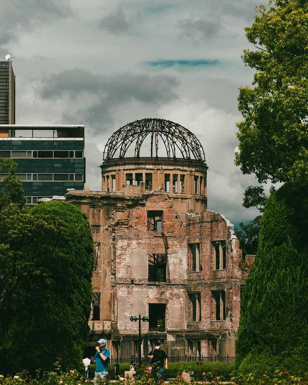 Hiroshima: peace and okonomiyaki