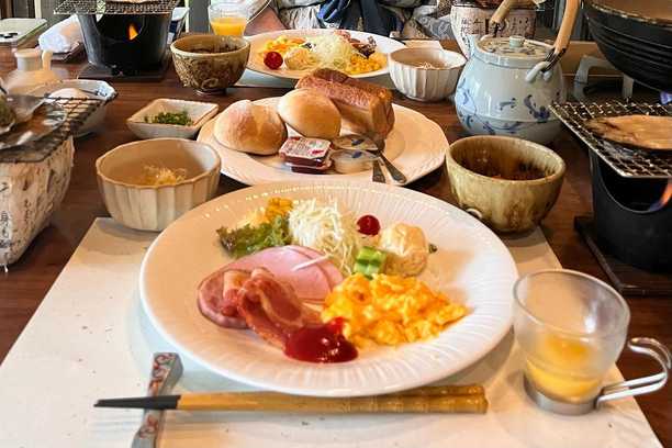 Breakfasts in Japan